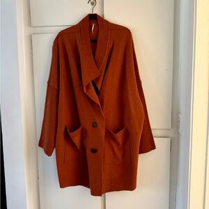Free People Oversized cardigan XS